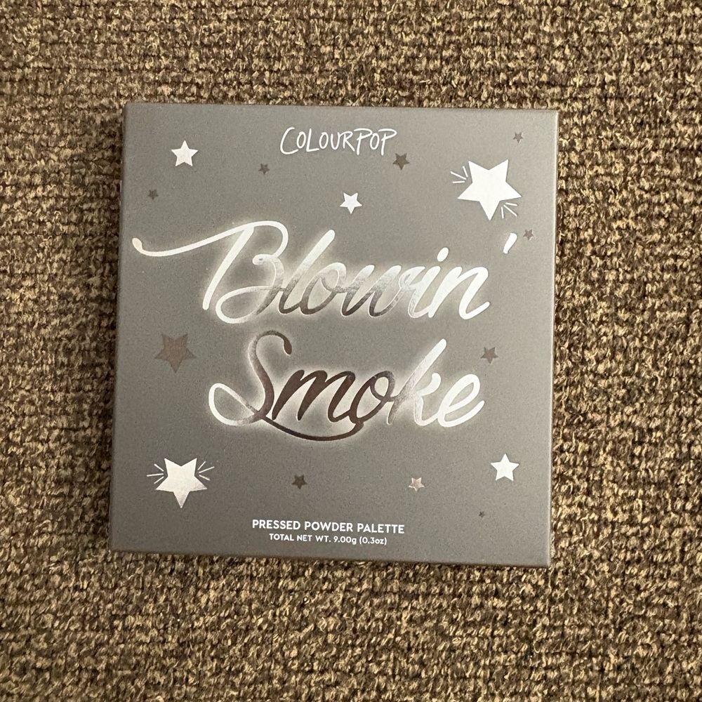 ColourPop Blowin' Smoke Pressed Powder Palette
